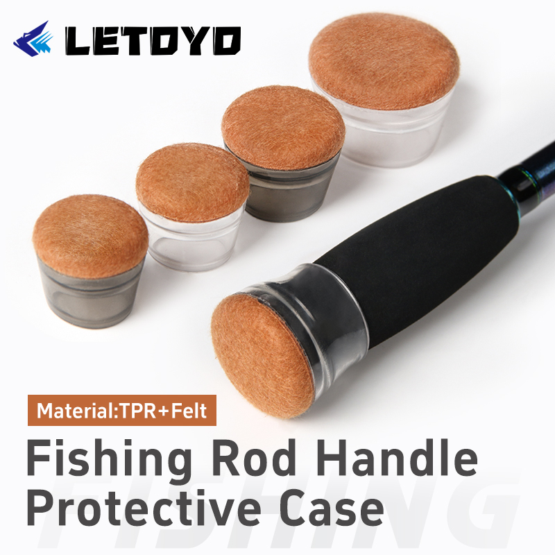 LETOYO felt fishing rods cap B - Fishing Rod Case のレビューと価格