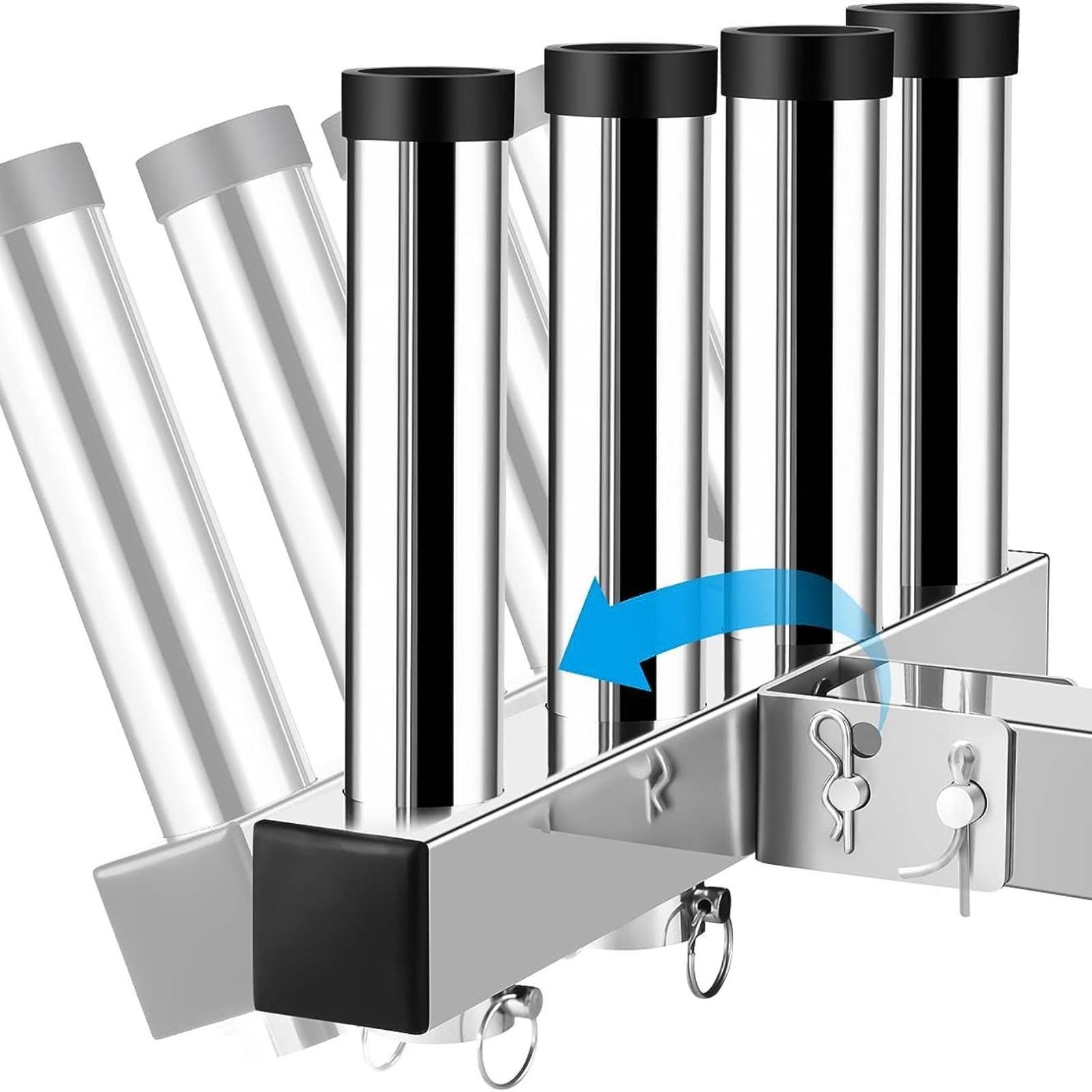 Hitch Fishing Rod Holder Unive - Fishing Rod Rack のレビューと価格