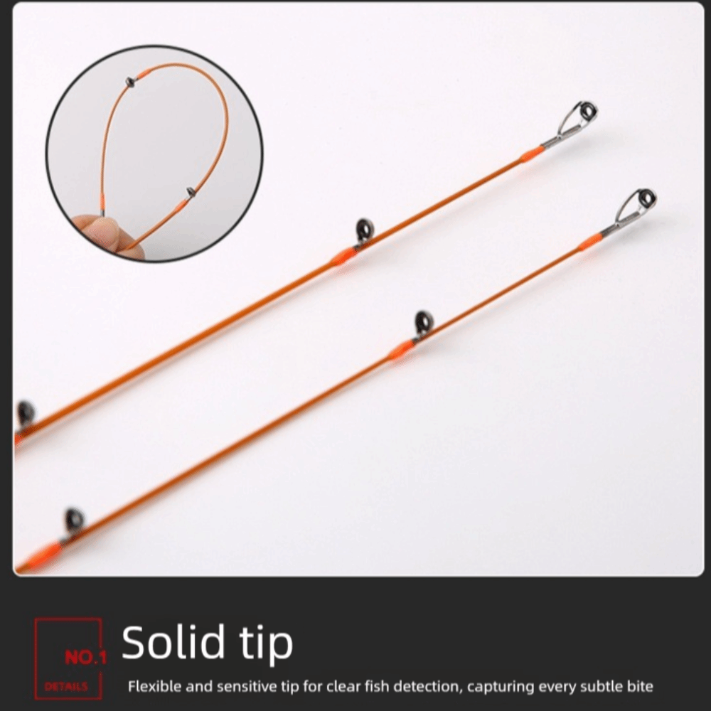 2025 4 Sections Spinning Fishi - Fishing Rod Carbon Fiber のレビューと価格