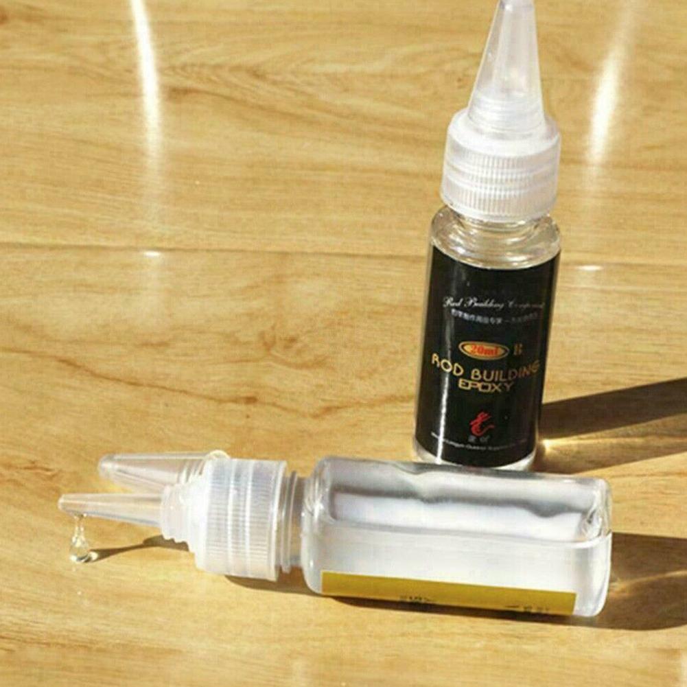 2Pcs Fishing Rod Glue Fishing  - Fishing Rod Repair Kit のレビューと価格