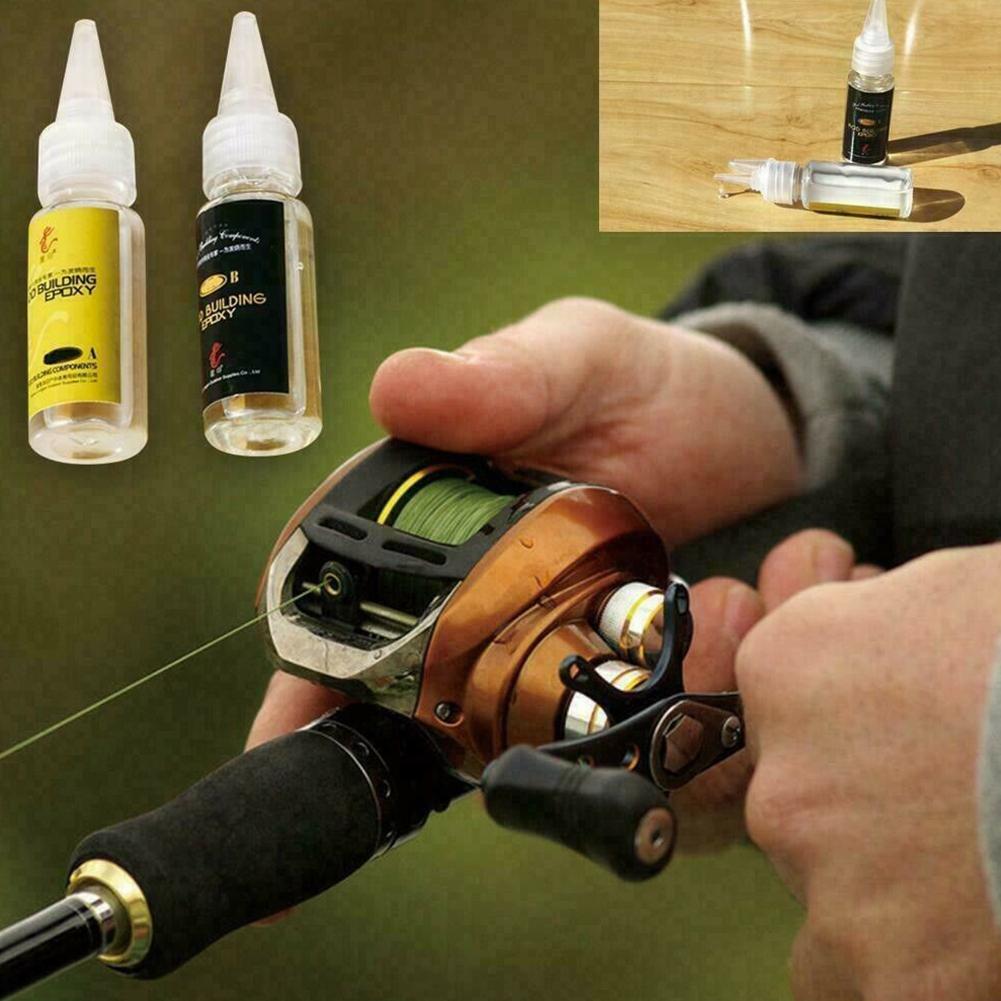2Pcs Fishing Rod Glue Fishing  - Fishing Rod Repair Kit のレビューと価格