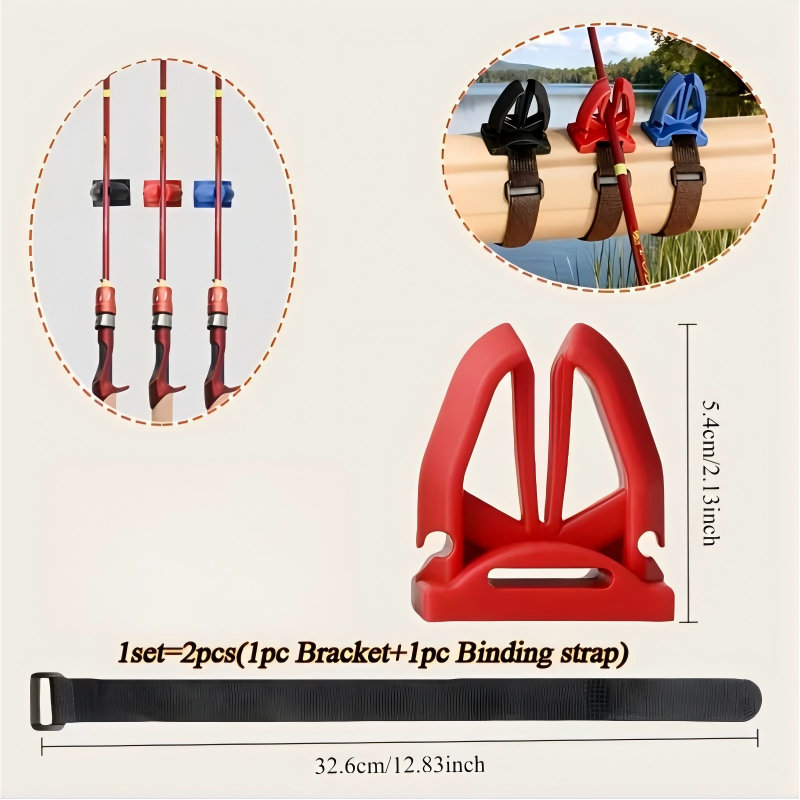 Fishing rod bracket, equipped  - Fishing Rod Travel のレビューと価格