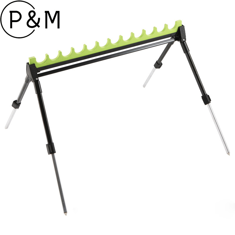 Outdoor Multi-Rod Support Brac - Fishing Rod Telescopic のレビューと価格
