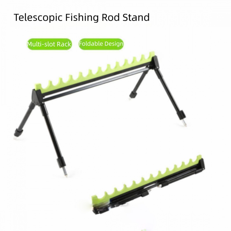 Outdoor Multi-Rod Support Brac - Fishing Rod Telescopic のレビューと価格