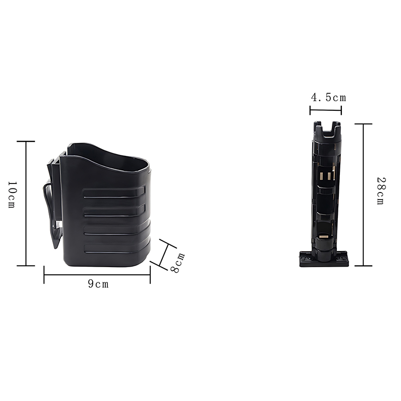 JSFUN Fishing Box Barrel Holde - Fishing Rod Case のレビューと価格