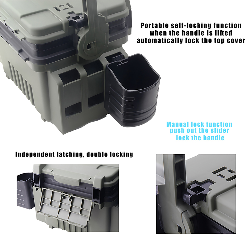 JSFUN Fishing Box Barrel Holde - Fishing Rod Case のレビューと価格