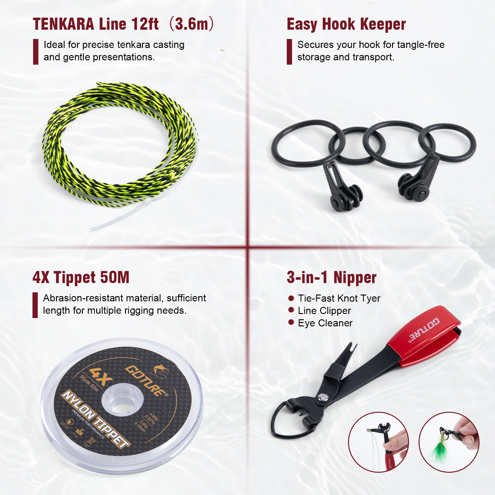 Goture Fishing Rod Combo Fly F - Fishing Rod Fly のレビューと価格