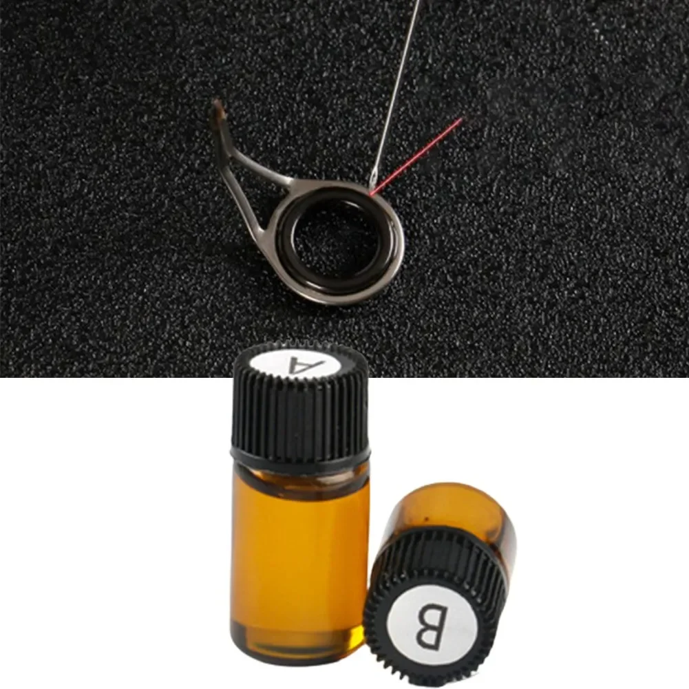 2 Pcs Fishing Rod Epoxy Resin  - Fishing Rod Repair Kit のレビューと価格