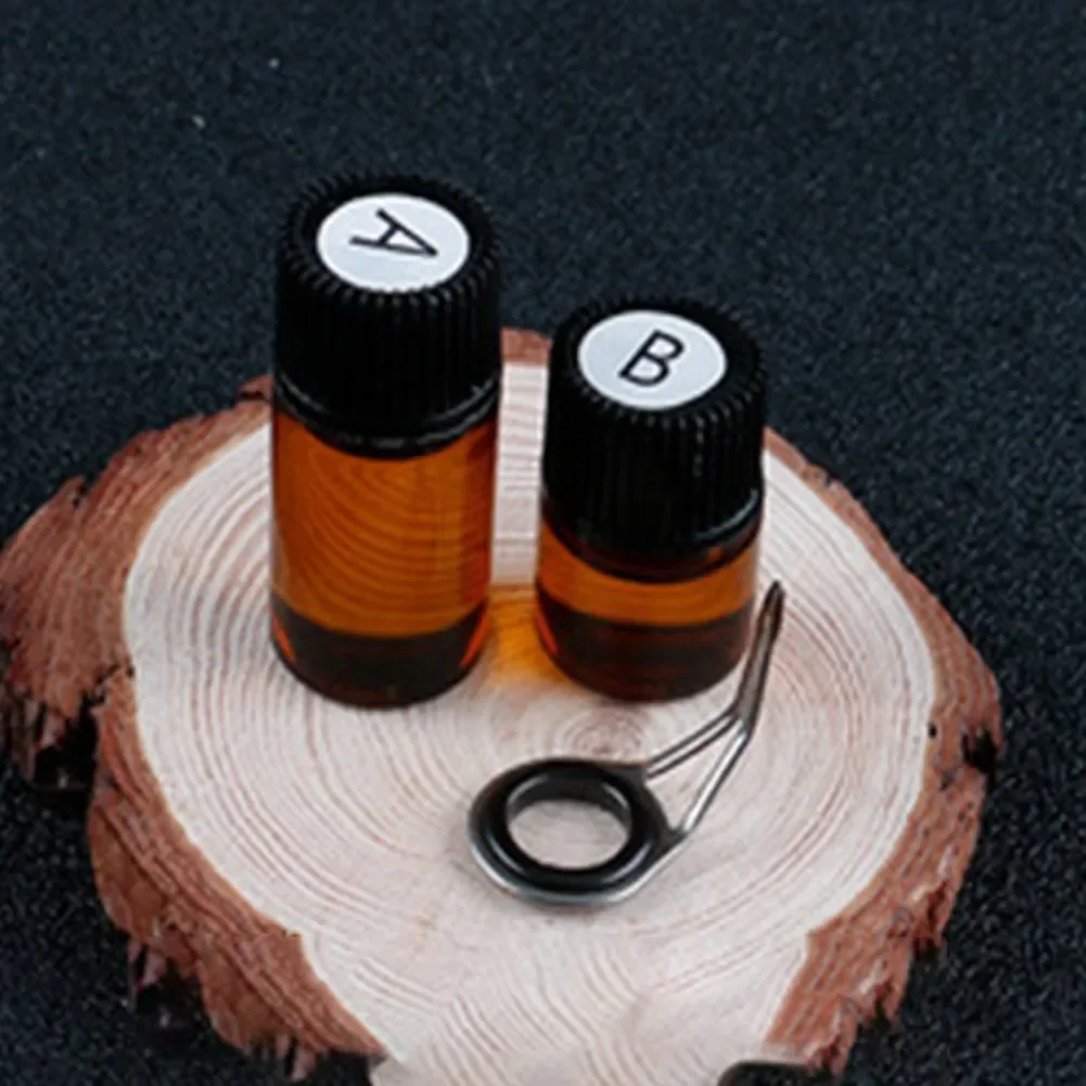 2 Pcs Fishing Rod Epoxy Resin  - Fishing Rod Repair Kit のレビューと価格