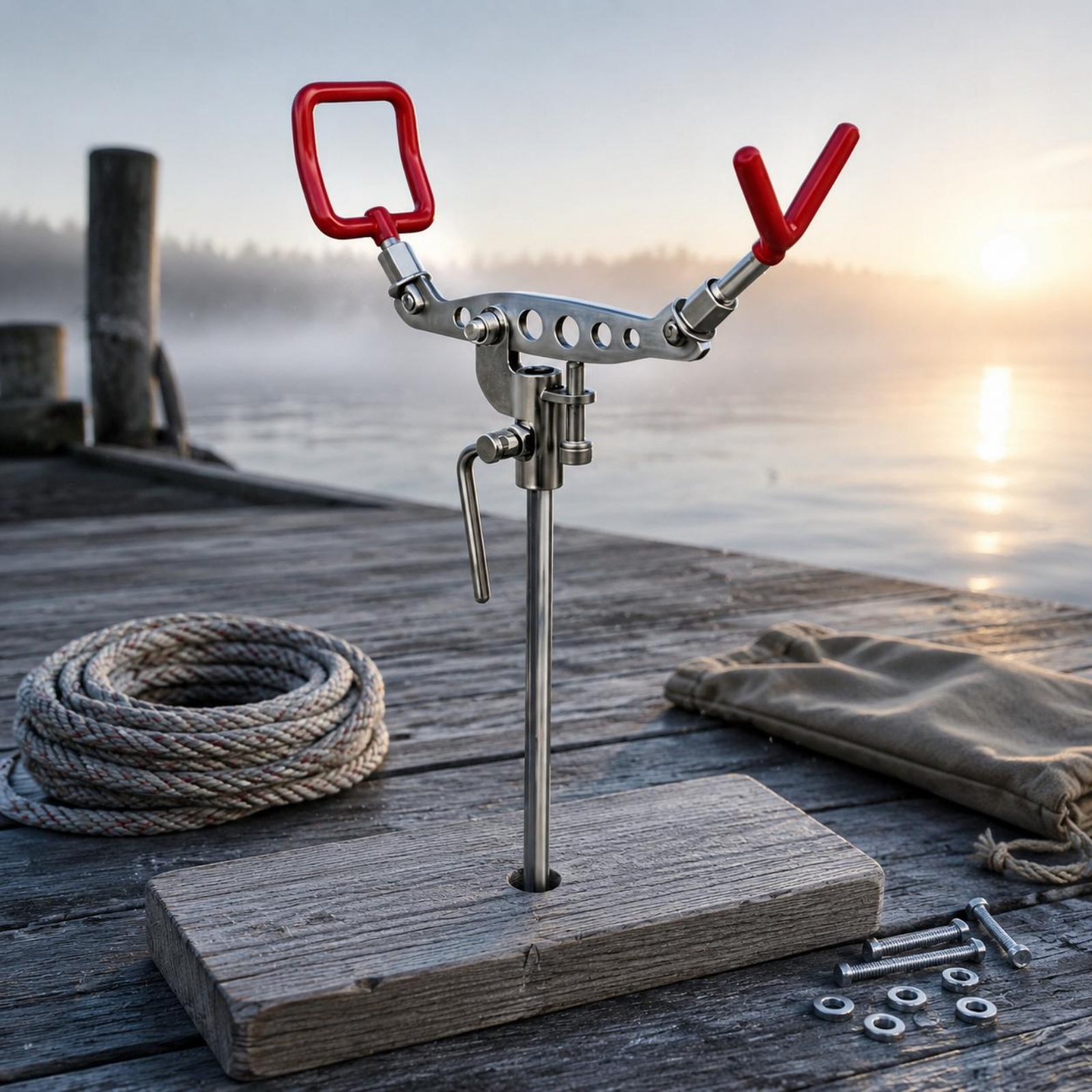 Stainless Steel Fishing Pole H - Fishing Rod Casting のレビューと価格