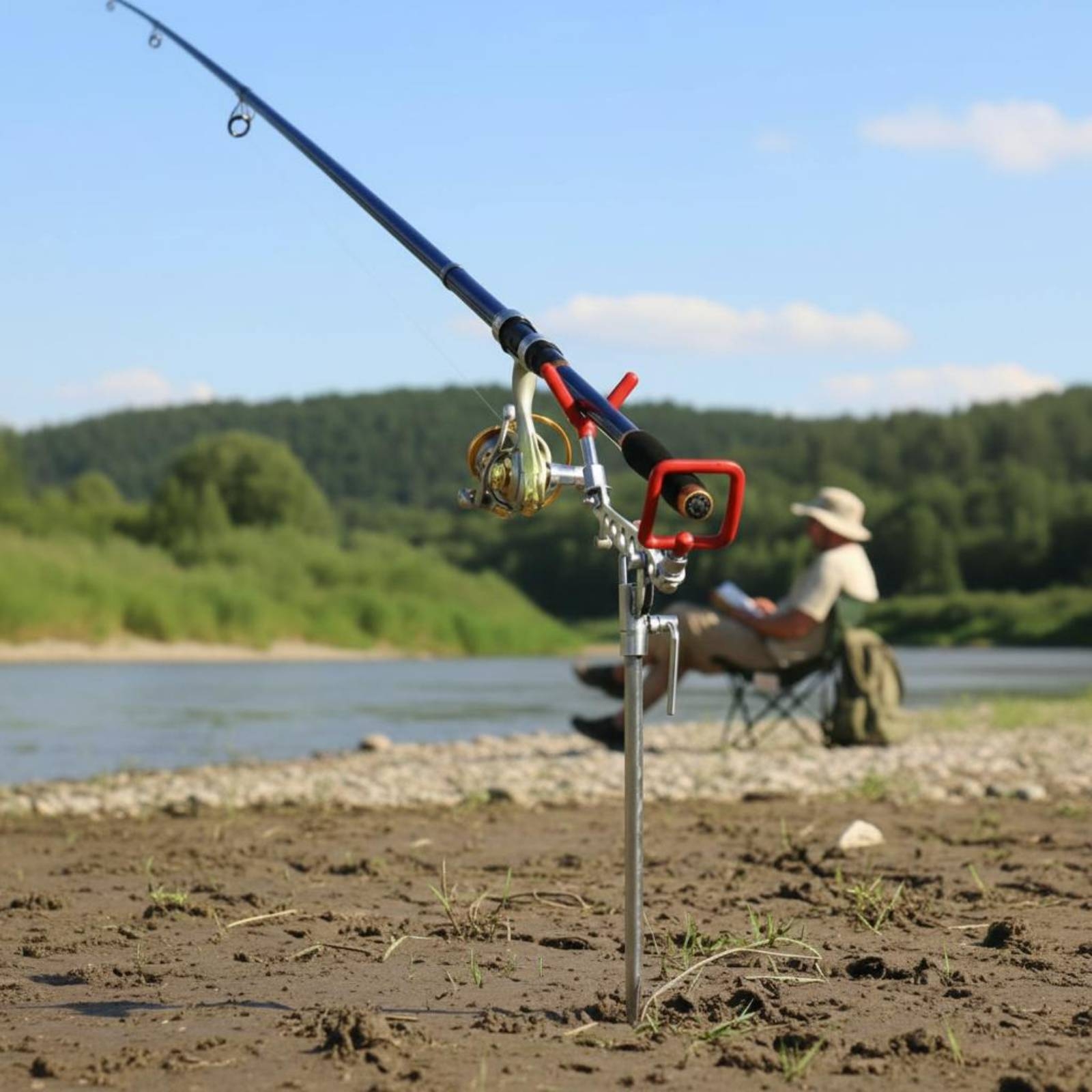 Stainless Steel Fishing Pole H - Fishing Rod Casting のレビューと価格