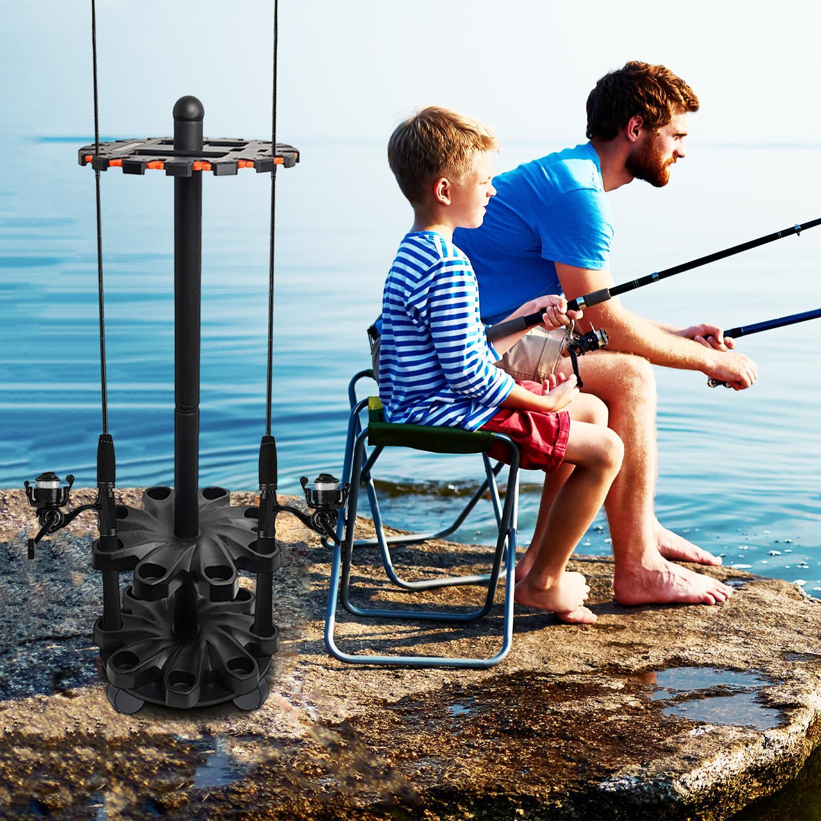 Fishing Rod Racks Angling Pole - Fishing Rod Rack のレビューと価格