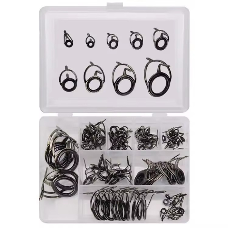 WEIHE 75PCS accessories high c - Fishing Rod Guide Replacement のレビューと価格