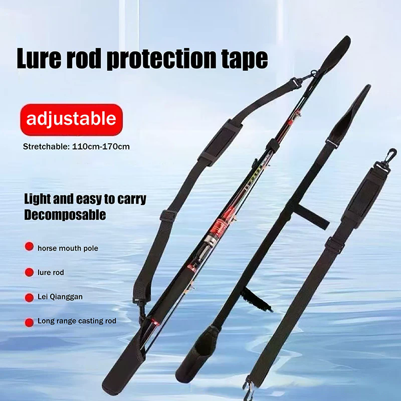 Adjustable Fishing Rod Storage - Fishing Rod Combo のレビューと価格
