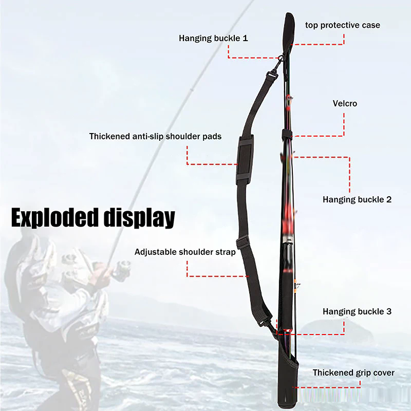 Adjustable Fishing Rod Storage - Fishing Rod Combo のレビューと価格