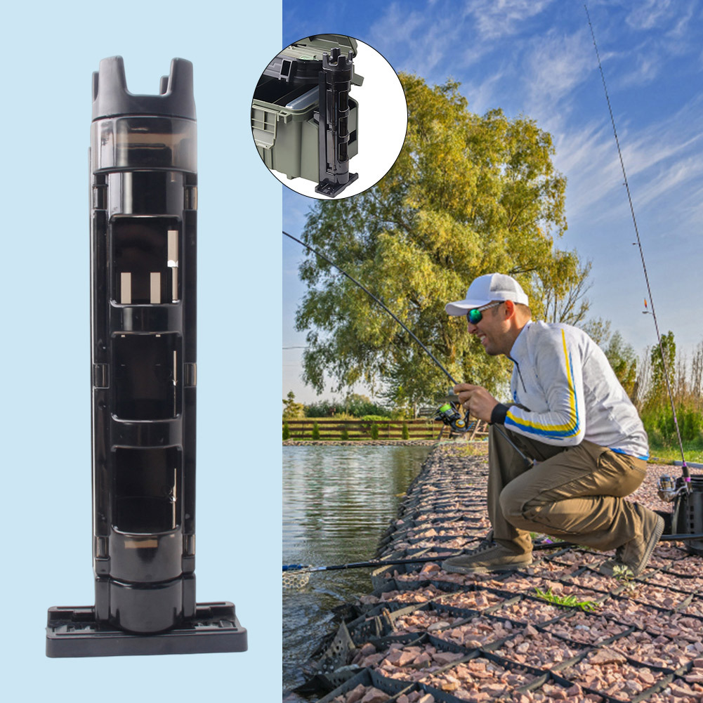 1pc Adjustable Fishing Barrel  - Fishing Rod Rack のレビューと価格