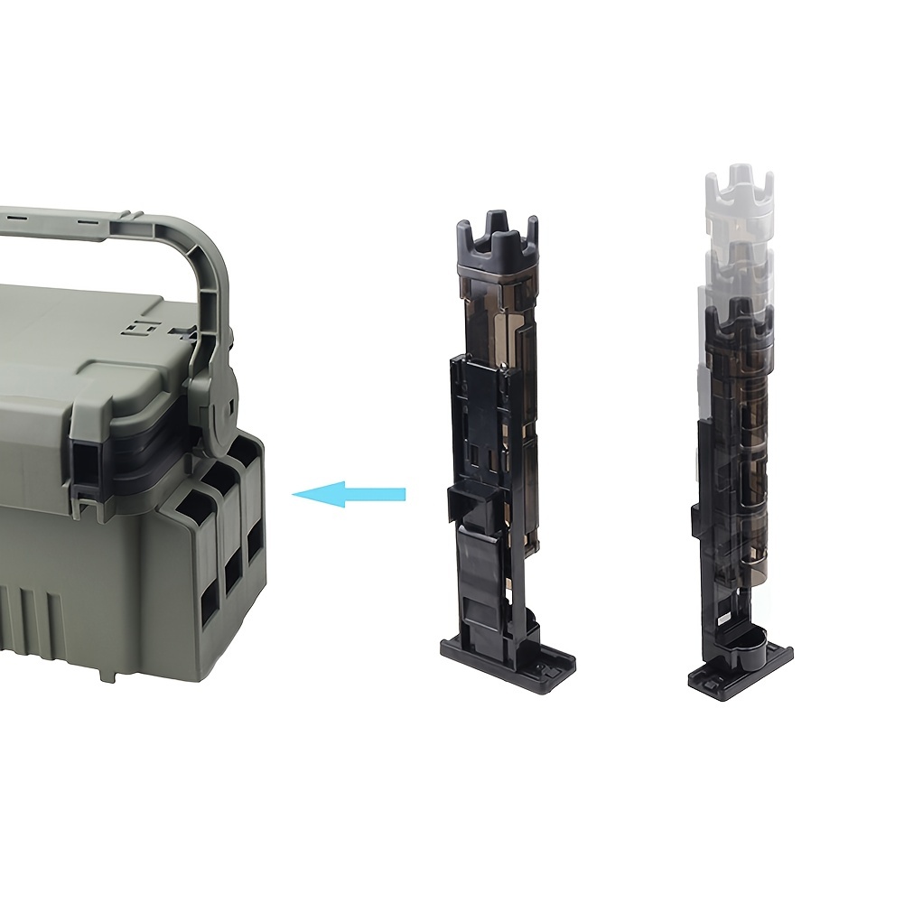 1pc Adjustable Fishing Barrel  - Fishing Rod Rack のレビューと価格