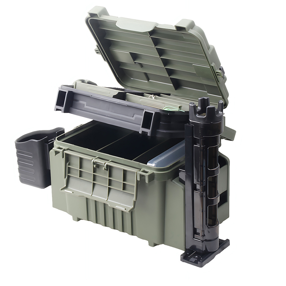 1pc Adjustable Fishing Barrel  - Fishing Rod Rack のレビューと価格