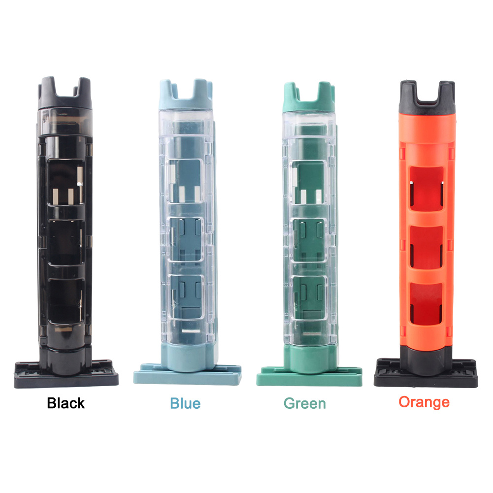 1pc Adjustable Fishing Barrel  - Fishing Rod Rack のレビューと価格