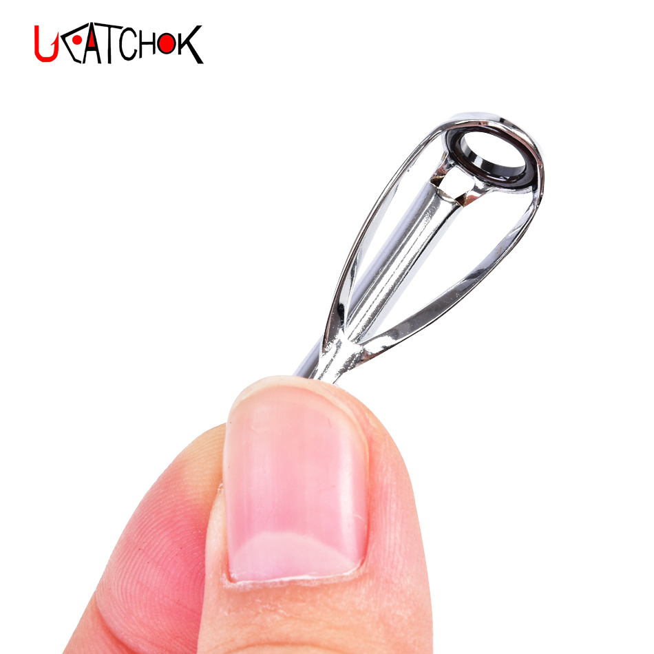 10pcs/pack top guide enhanced  - Fishing Rod Guide Replacement のレビューと価格