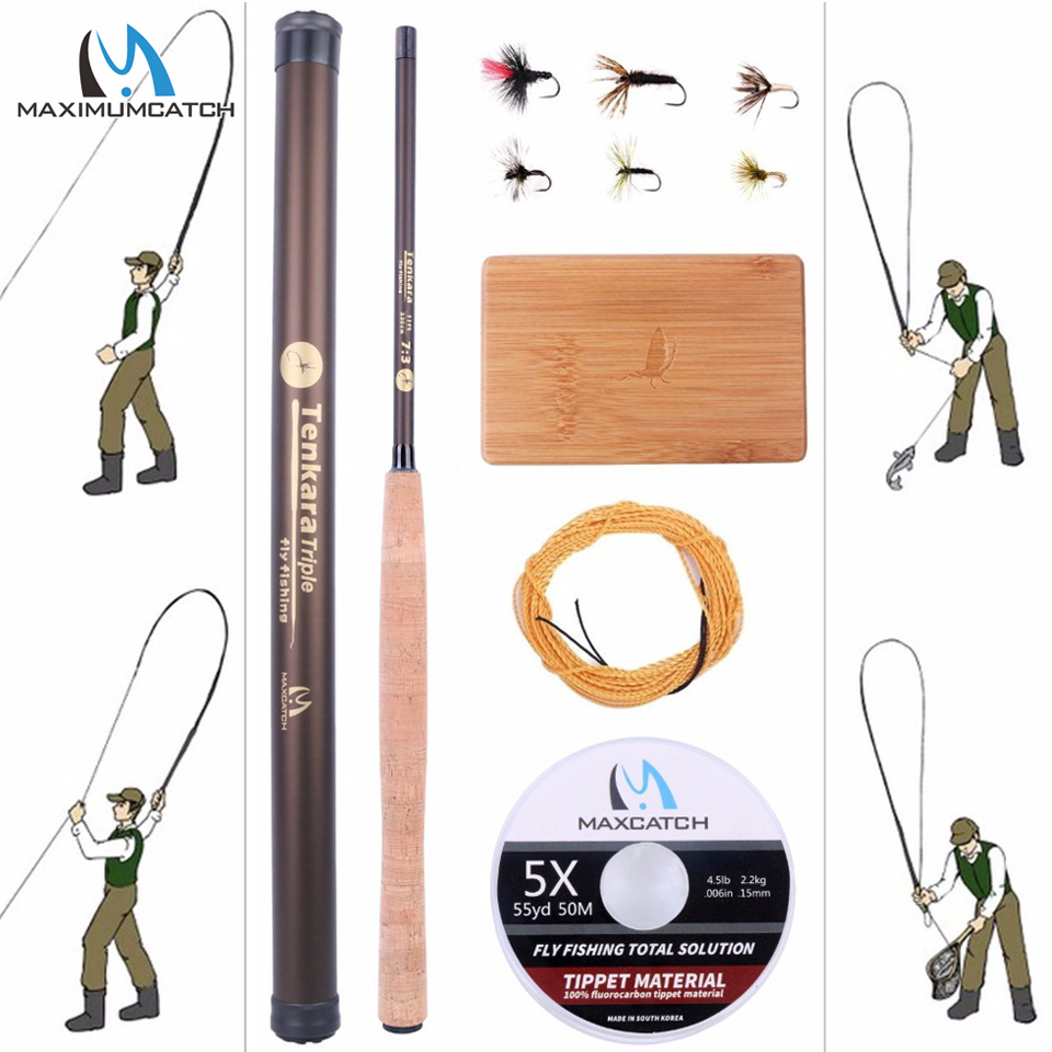 Maximumcatch 9-13FT V-Tenkara  - Fishing Rod Ice のレビューと価格