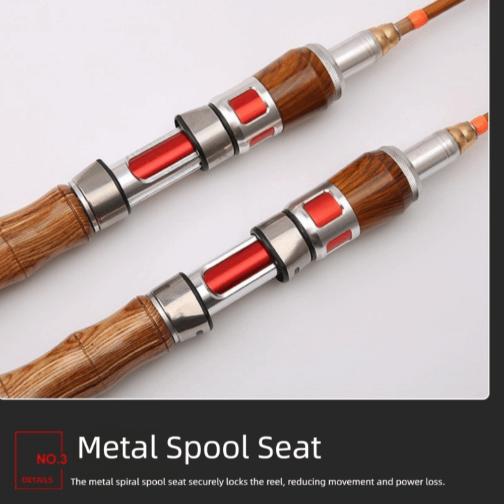 4 Sections Spinning Fishing Ro - Fishing Rod Ice のレビューと価格