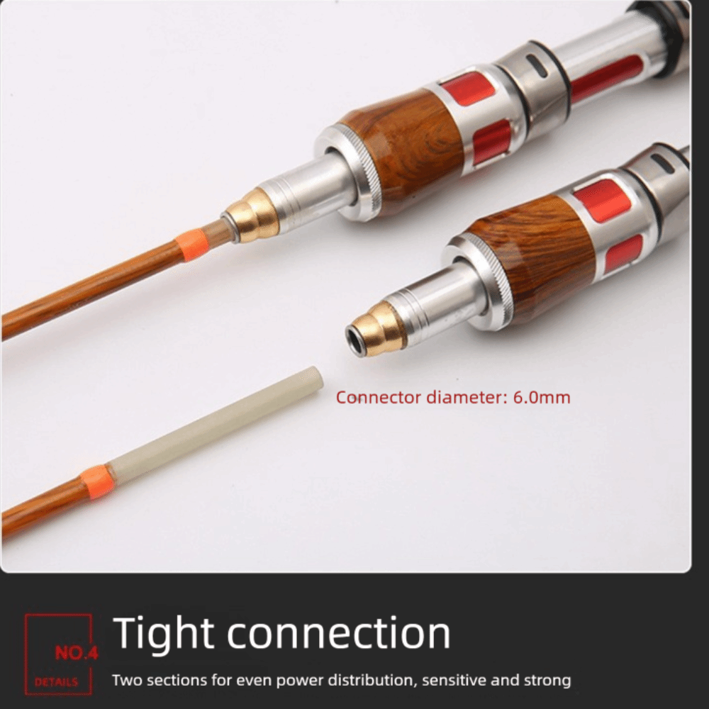 4 Sections Spinning Fishing Ro - Fishing Rod Ice のレビューと価格