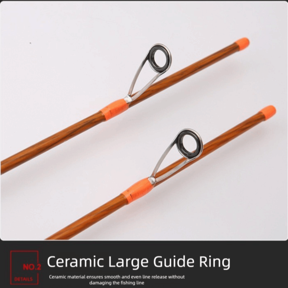 4 Sections Spinning Fishing Ro - Fishing Rod Ice のレビューと価格