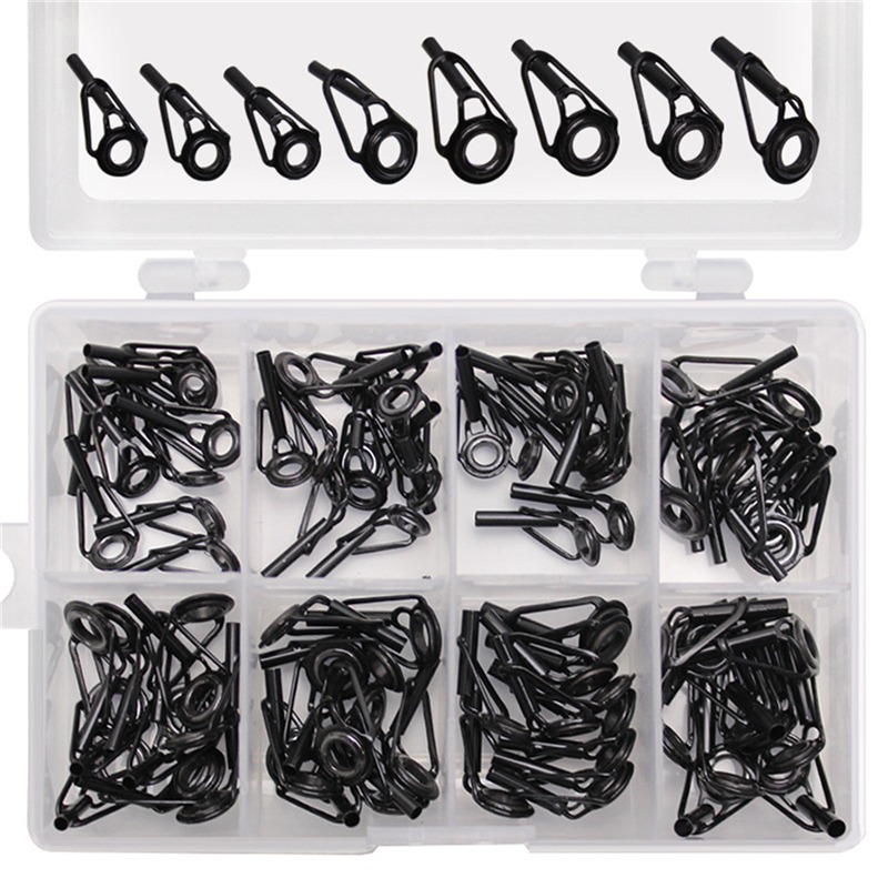 8/80Pcs Fishing Rod Guides Hig - Fishing Rod Tip Replacement のレビューと価格