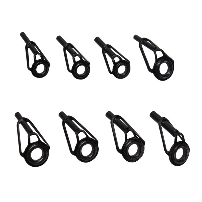 8/80Pcs Fishing Rod Guides Hig - Fishing Rod Tip Replacement のレビューと価格