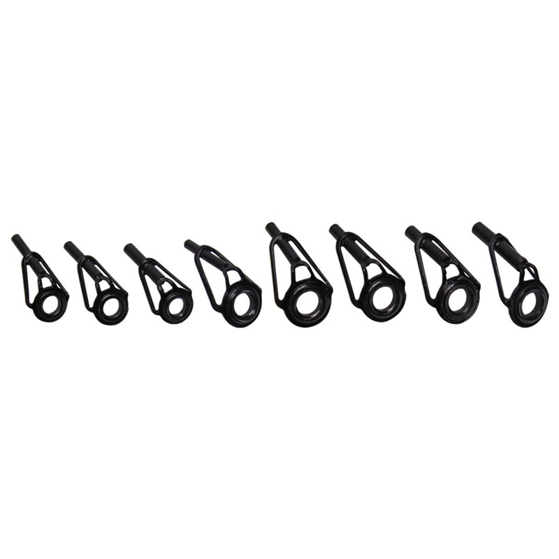 8/80Pcs Fishing Rod Guides Hig - Fishing Rod Tip Replacement のレビューと価格