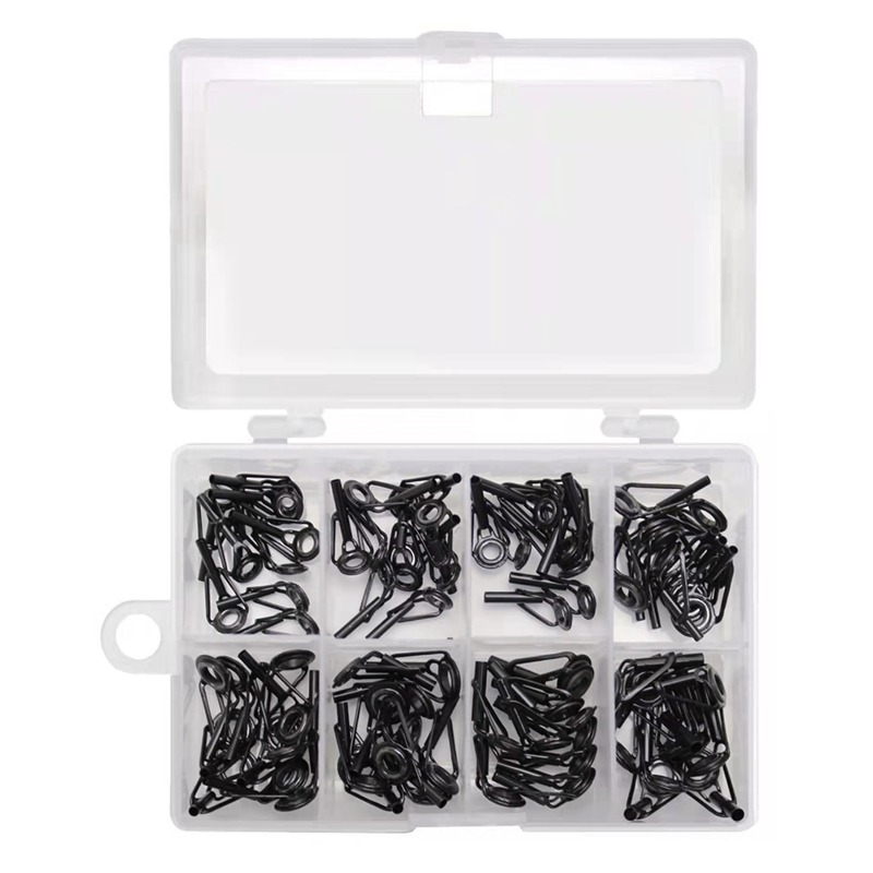 8/80Pcs Fishing Rod Guides Hig - Fishing Rod Tip Replacement のレビューと価格