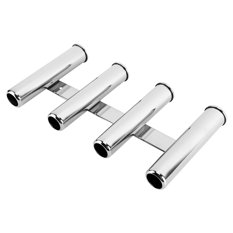 Stainless Steel 4 Tubes Rod ho - Fishing Rod Rack のレビューと価格