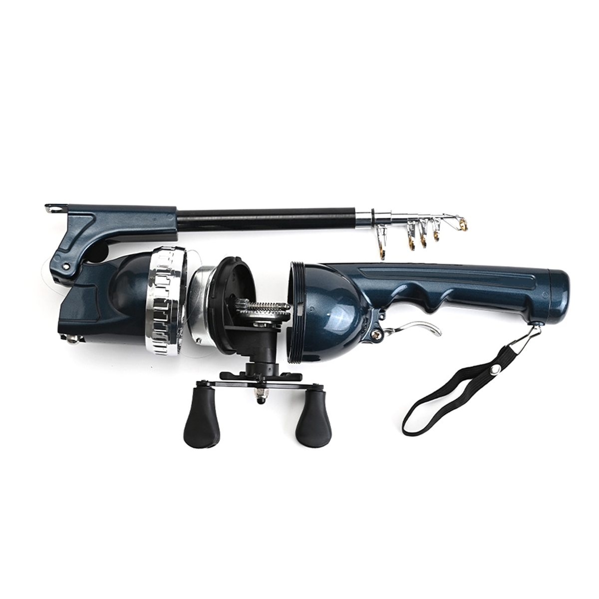 X59A_Portable Folding Fishing  - Fishing Rod Travel のレビューと価格
