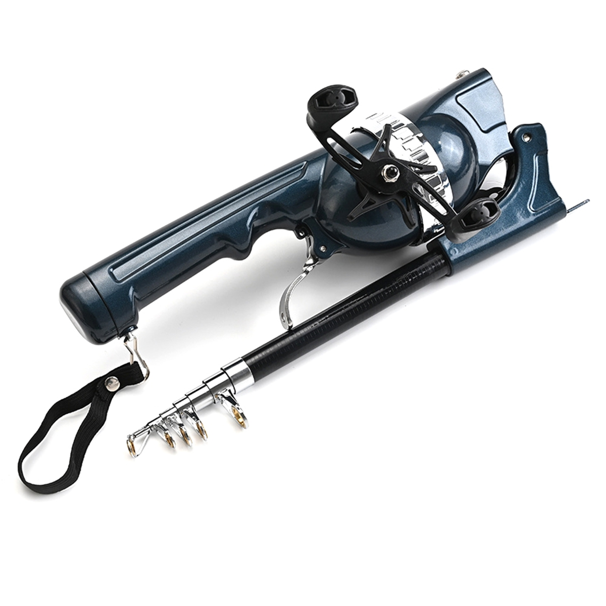 X59A_Portable Folding Fishing  - Fishing Rod Travel のレビューと価格
