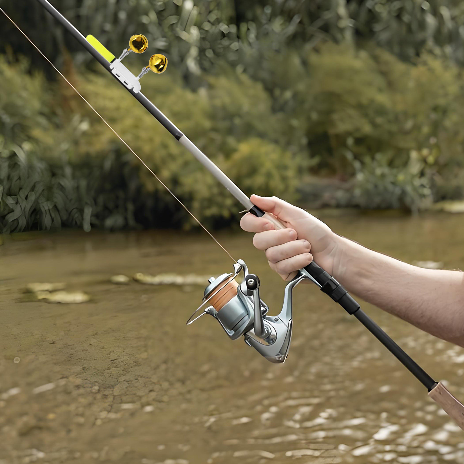 12Pcs Fishing Pole Alert Light - Fishing Rod Ice のレビューと価格
