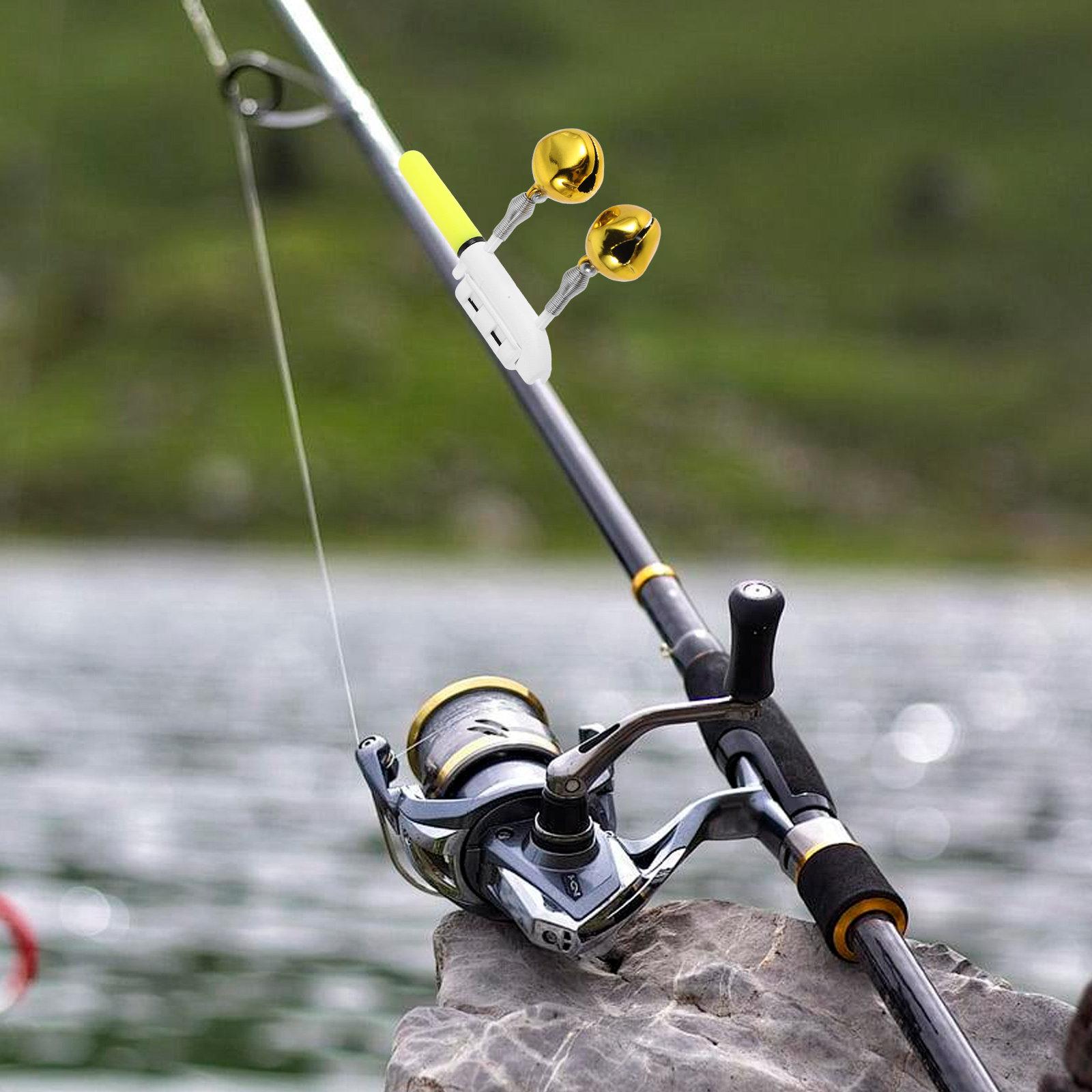 12Pcs Fishing Pole Alert Light - Fishing Rod Ice のレビューと価格