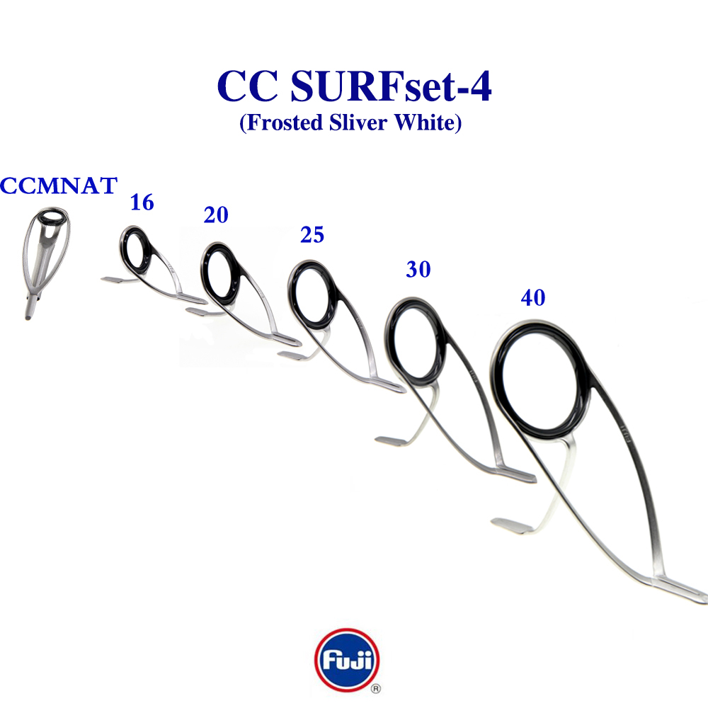 Original FUJI KW guide Kit Hea - Fishing Rod Surf のレビューと価格