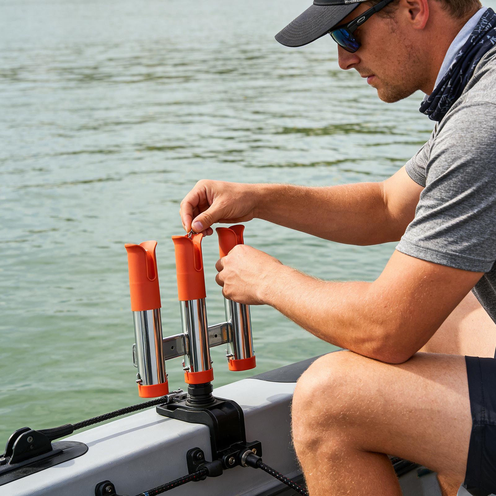 Rod Holder For Boat 3 Tube Lin - Fishing Rod Rack のレビューと価格