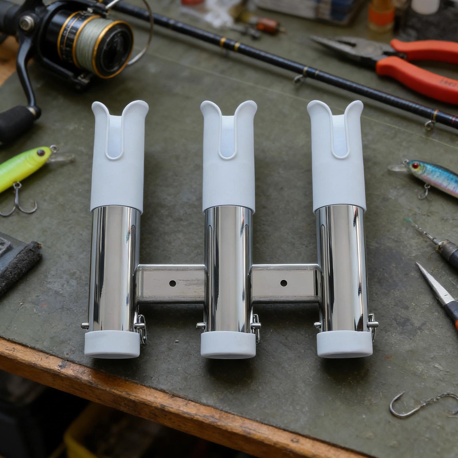 Rod Holder For Boat 3 Tube Lin - Fishing Rod Rack のレビューと価格