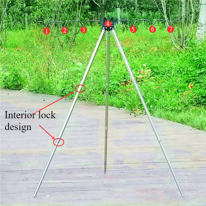 1PC Fishing Sea Rod Bracket Al - Fishing Rod Casting のレビューと価格