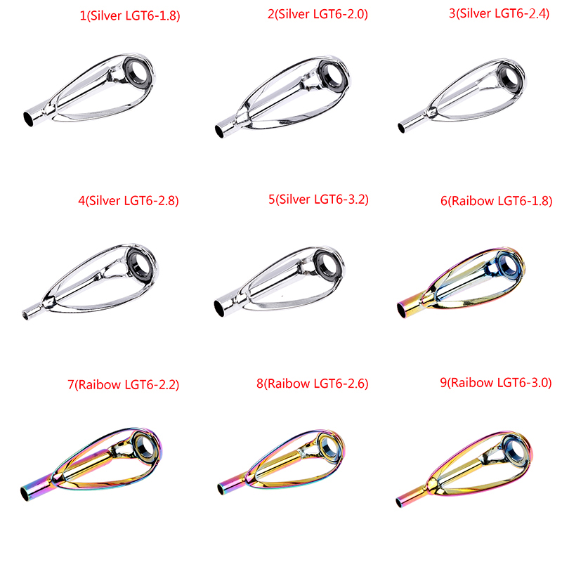 Fishing Rod Top Guides Free of - Fishing Rod Repair Kit のレビューと価格