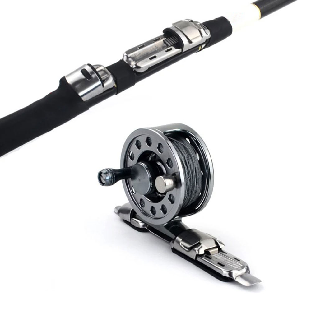 Stainless Steel Seat Fishing R - Fishing Rod Combo のレビューと価格