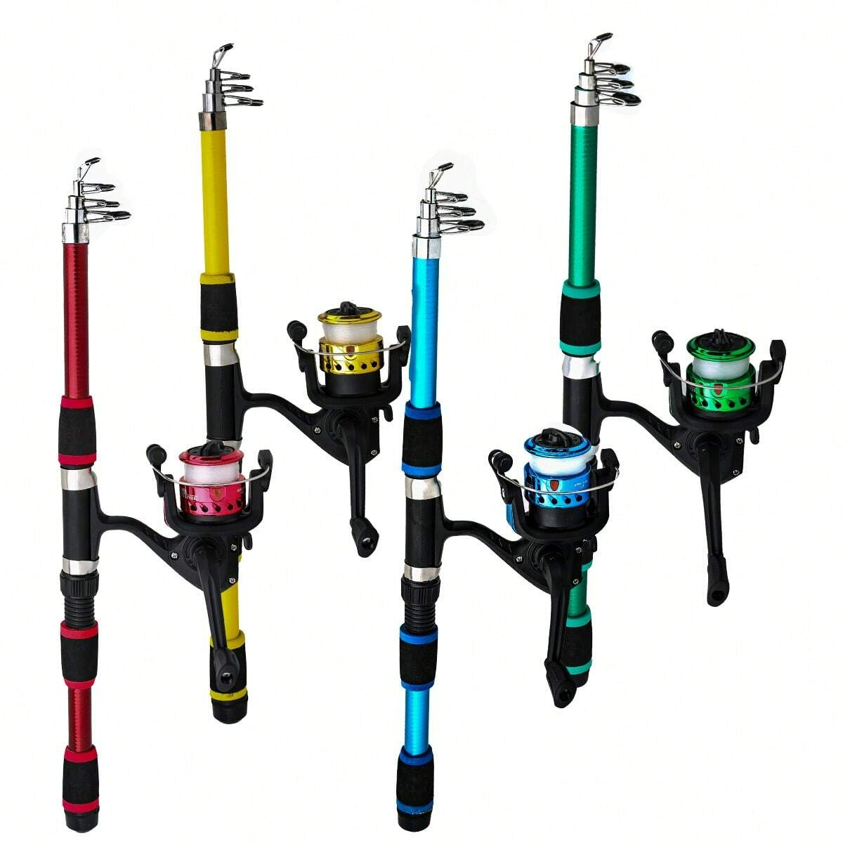 Fishing Pole Set Full Kits Wit - Fishing Rod Spinning のレビューと価格