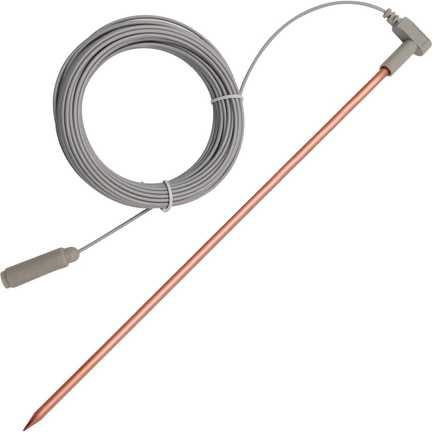 Copper Ground Rod with 40 ft/1 - Fishing Rod Travel のレビューと価格