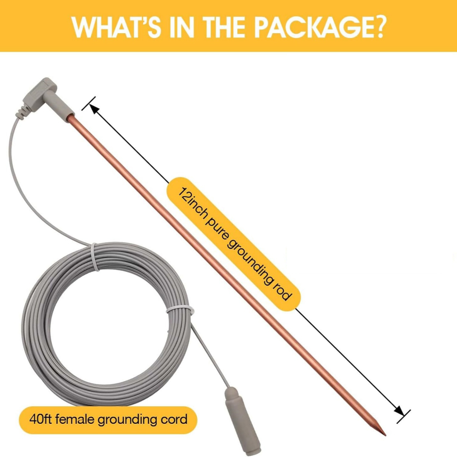 Copper Ground Rod with 40 ft/1 - Fishing Rod Travel のレビューと価格