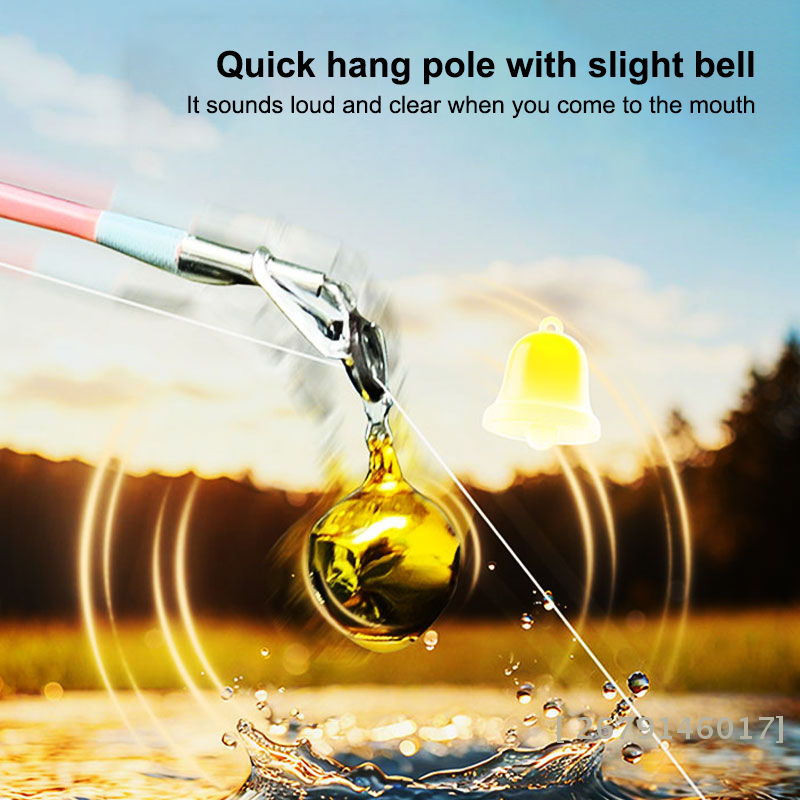 【YY26】10/20pcs New Quick-Clip  - Fishing Rod Ice のレビューと価格