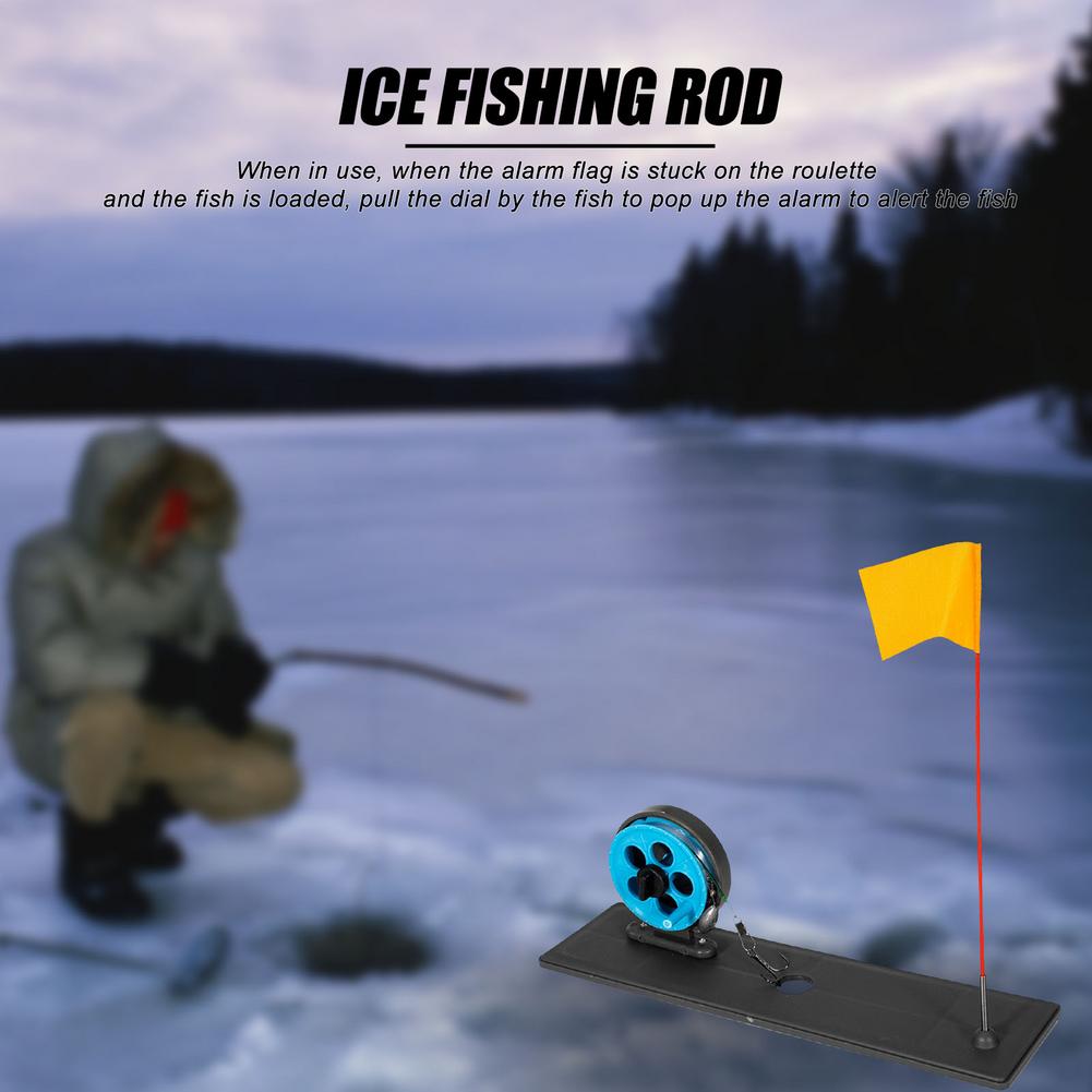 Ice Fishing Rod Tip-up Automat - Fishing Rod Ice のレビューと価格