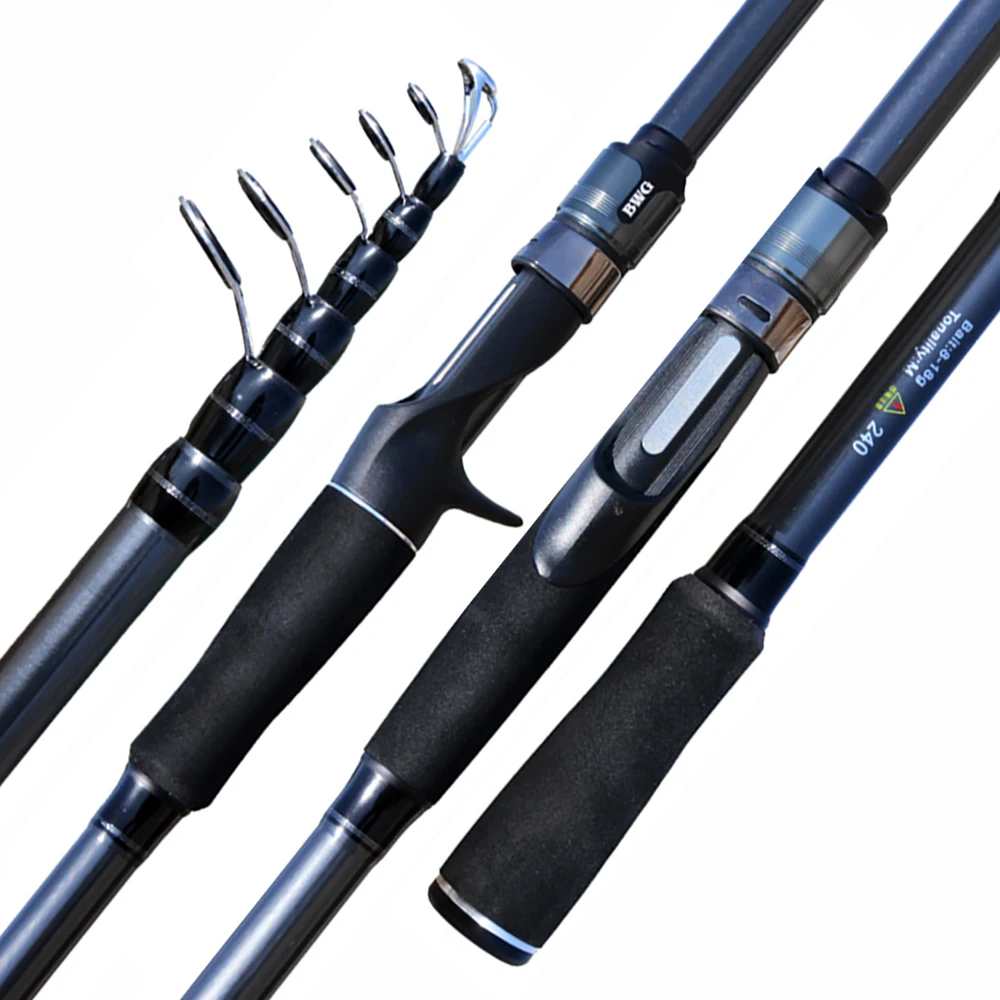 1.8m-3.0m Ultralight Carbon Fi - Fishing Rod Surf のレビューと価格