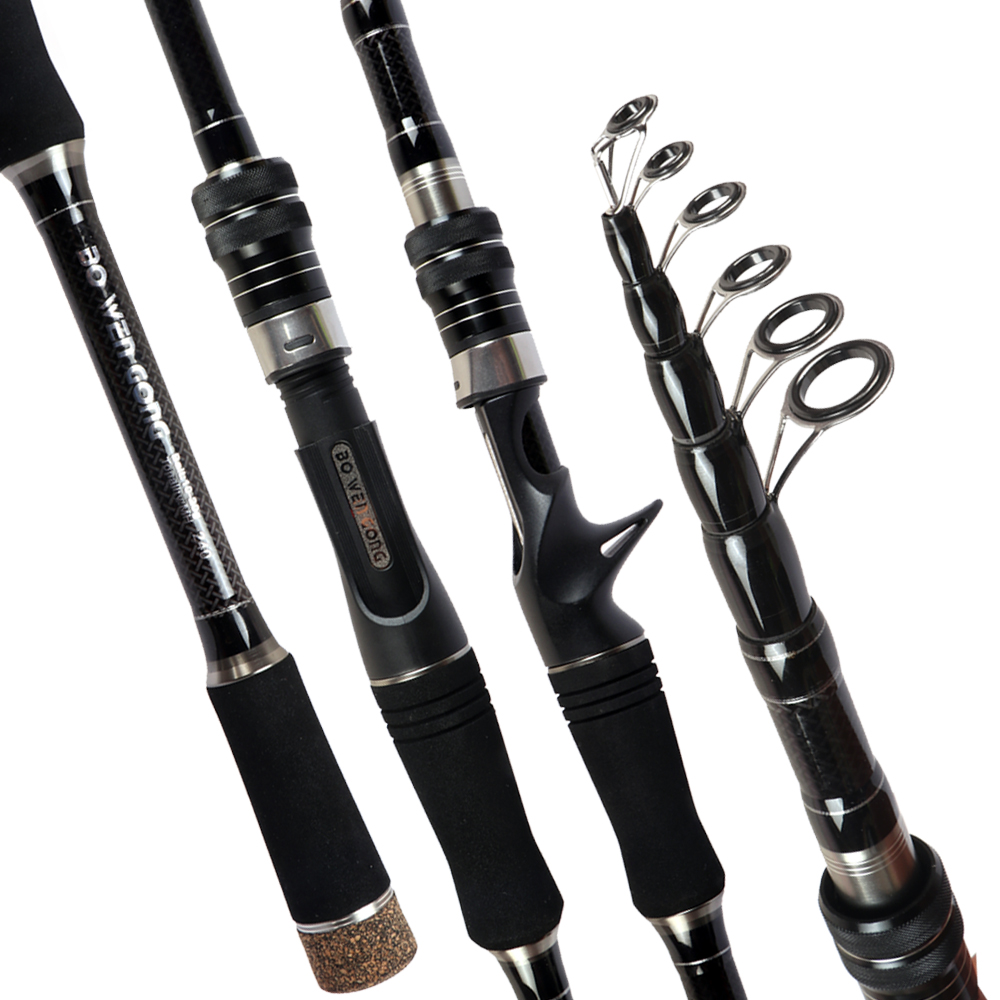 1.8m-3.0m Ultralight Carbon Fi - Fishing Rod Surf のレビューと価格